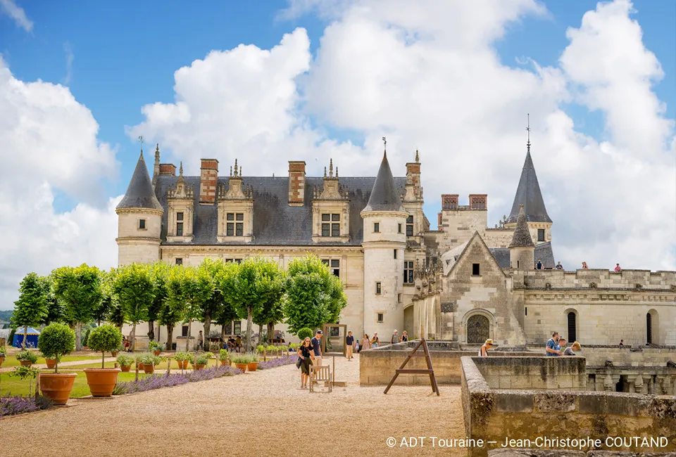 D&eacute;couvrez les ch&acirc;teaux de la Loire - H&ocirc;tel La Terrasse***