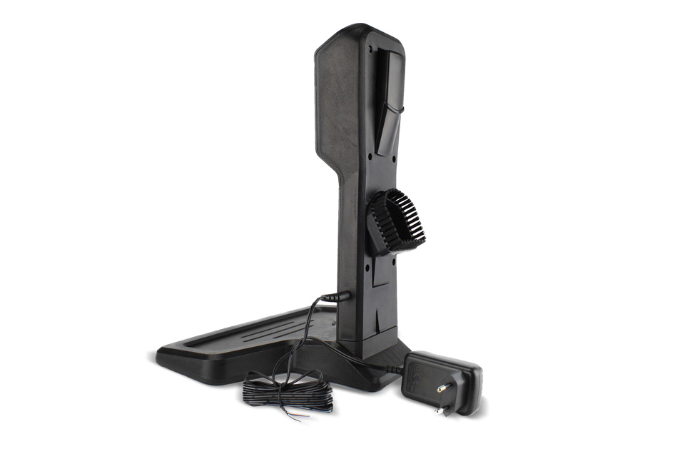 TurboTronic Stielstaubsauger mit flexiblem Arm