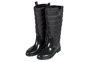 Stijlvolle gevoerde regenlaarzen voor dames — 2
