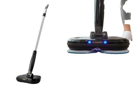 Serpillère électrique sans fil avec pulvérisateur