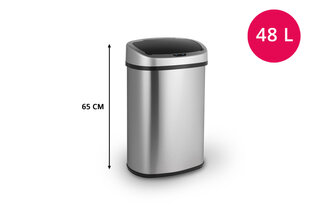 Poubelle dotée d'un système de détection infrarouge — 4