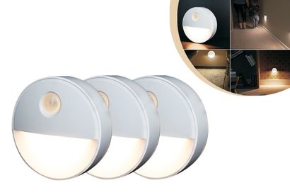Set de 3 veilleuses LED avec détecteur de mouvement — 6
