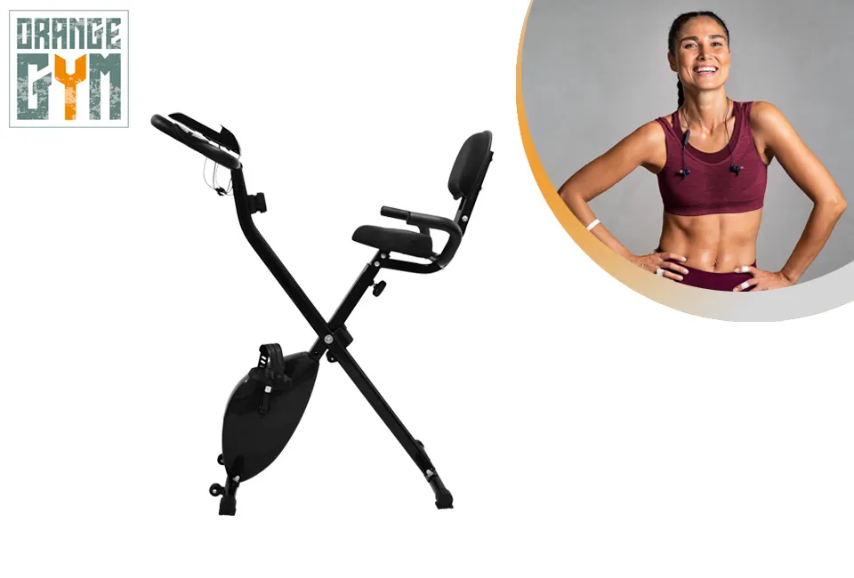 Foldable exercise bike