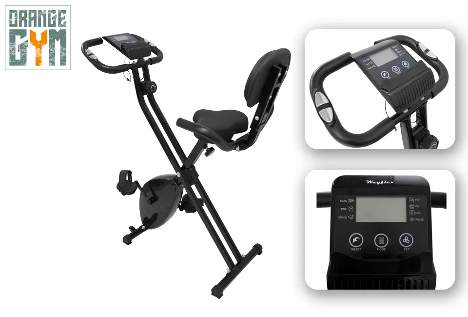 Foldable exercise bike