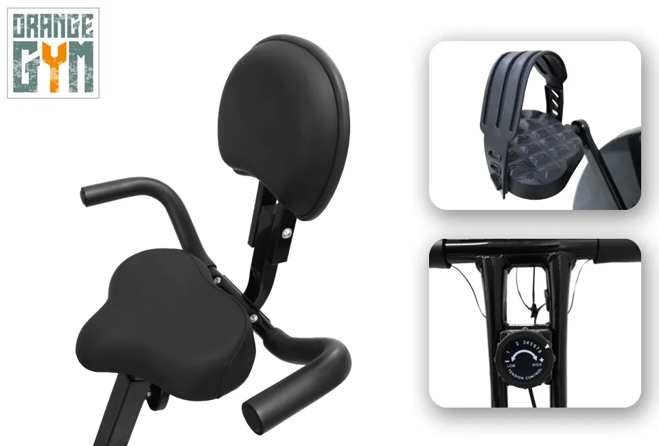 Foldable exercise bike