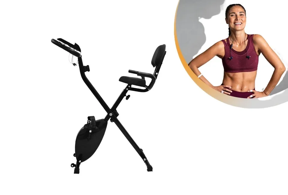 Foldable exercise bike