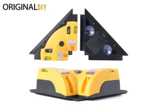 Niveau à bulle avec laser d’angle à 90° — 2