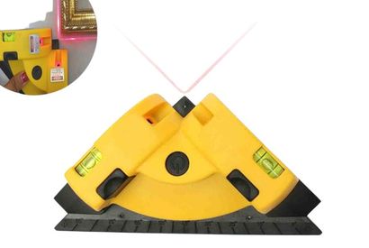 Niveau à bulle avec laser d’angle à 90° — 5