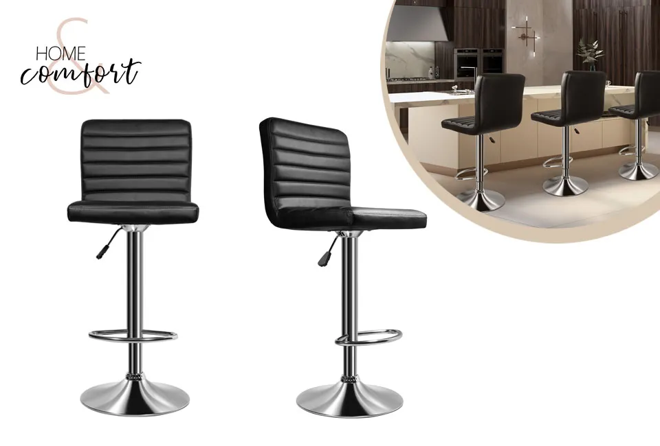 Set of two barstools