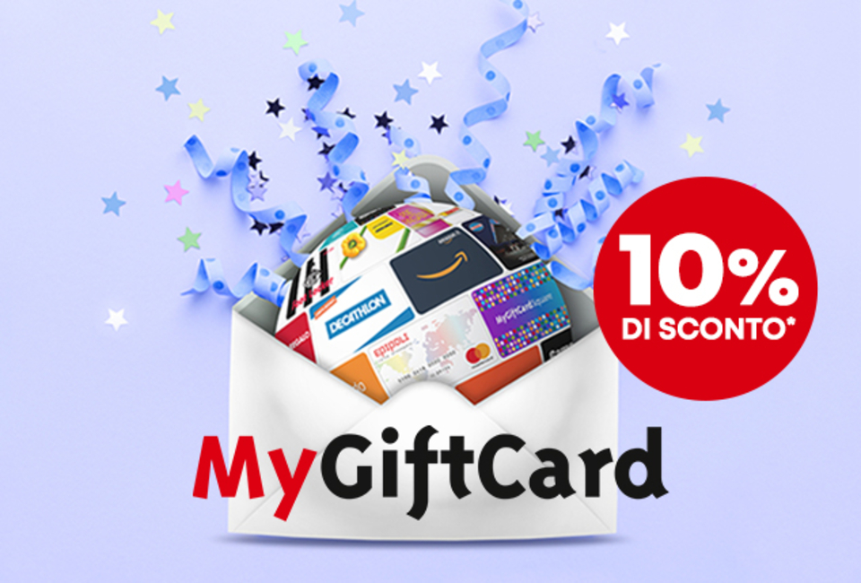 Carta regalo MyGiftCard