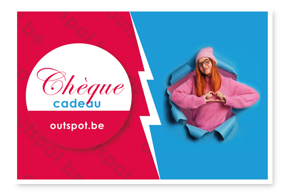 Bon cadeau valable sur toutes les offres publiées sur le site d'Outspot