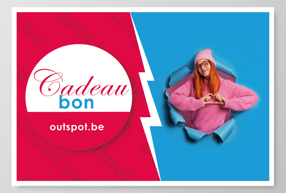 Cadeaubon voor alle aanbiedingen op Outspot