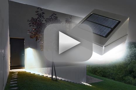 Lampe d´extérieur à énergie solaire - Outspot