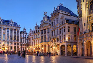 Viaggio a Bruxelles con alloggio a quattro stelle