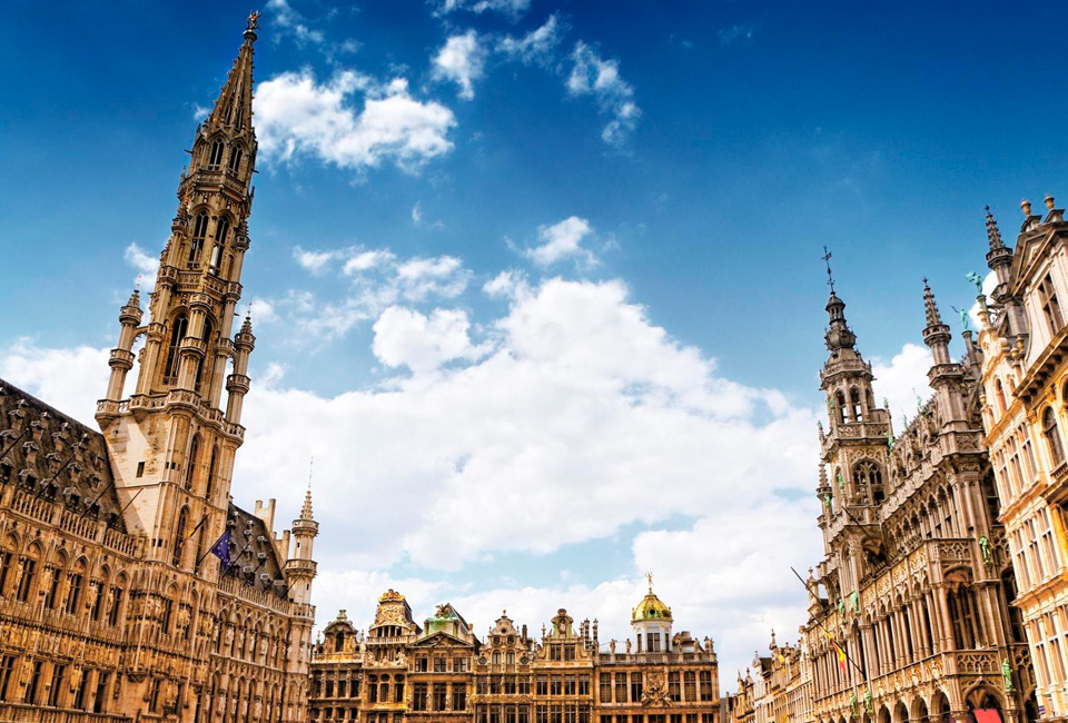 St&auml;dtereise Br&uuml;ssel mit Aufenthalt im 4-Sterne-Hotel