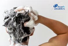 Head and Shoulders shampoo