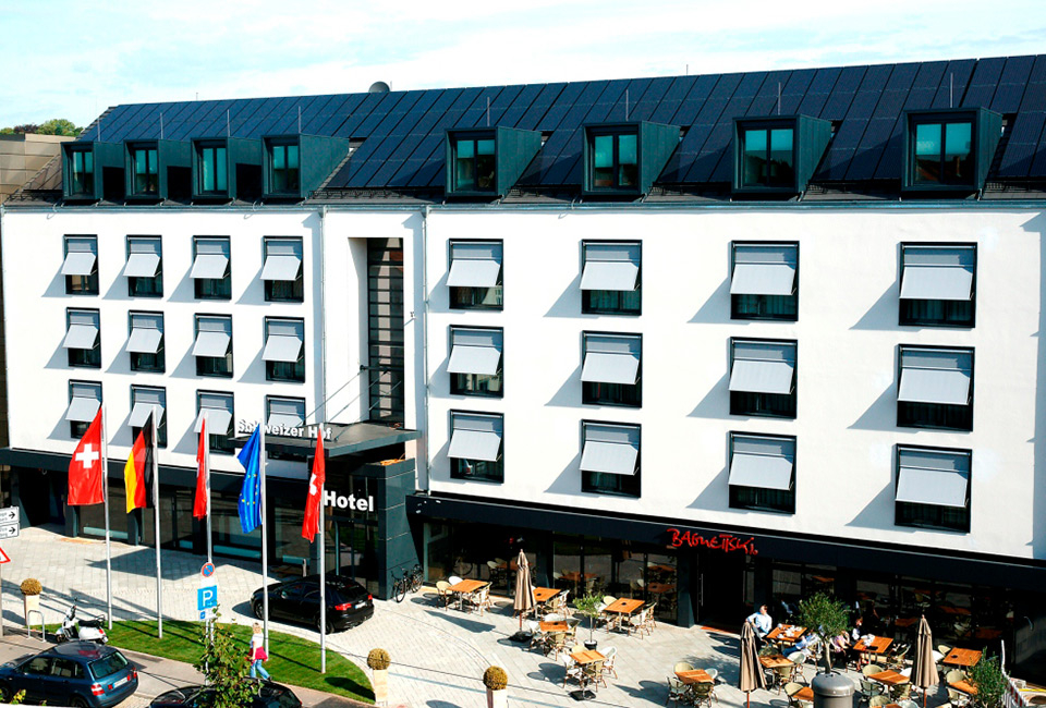 Relaxverblijf van 2, 3 of 4 nachten met wellness in sprookjesstad Kassel (DE) - Hotel Schweizer Hof
