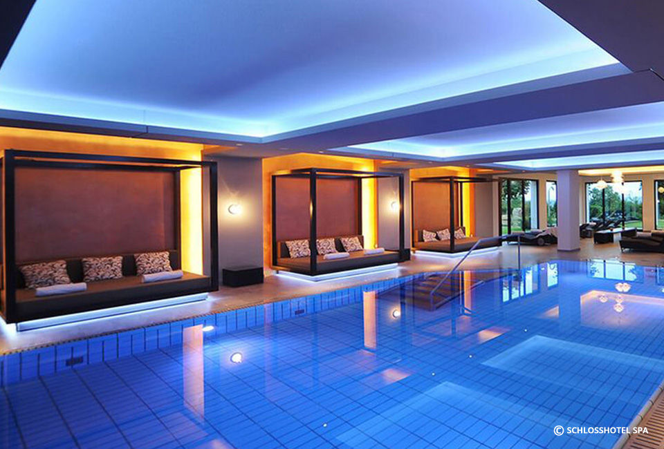 Relaxverblijf van 2, 3 of 4 nachten met wellness in sprookjesstad Kassel (DE) - Hotel Schweizer Hof