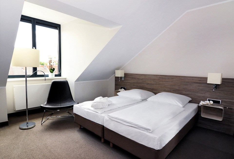 Relaxverblijf van 2, 3 of 4 nachten met wellness in sprookjesstad Kassel (DE) - Hotel Schweizer Hof