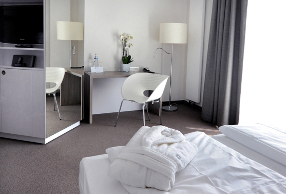 Relaxverblijf van 2, 3 of 4 nachten met wellness in sprookjesstad Kassel (DE) - Hotel Schweizer Hof