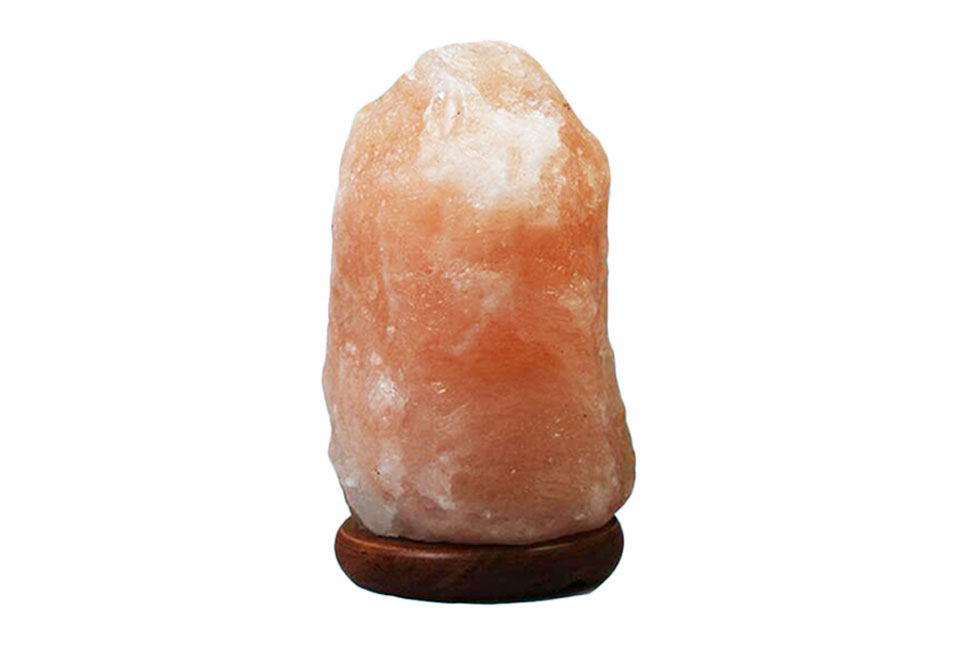 Zoutlamp met gezellig warm licht 1+1 Gratis