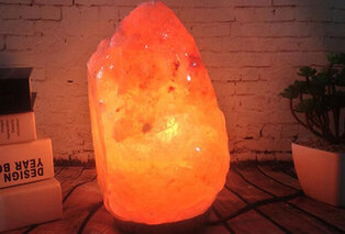 Zoutlamp met gezellig warm licht 1+1 Gratis — 3