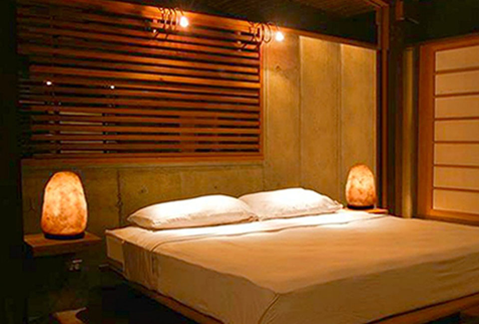 Zoutlamp met gezellig warm licht 1+1 Gratis
