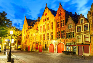 2, 3 o 5 notti a Bruges - Hotel Olympia***
