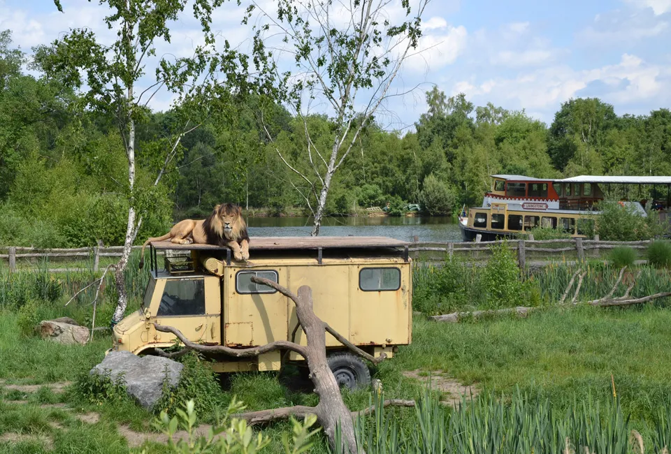 Safari in Safaripark Beekse Bergen (NL)