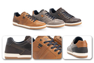 Sportliche Sneaker aus Leder für Herren — 5