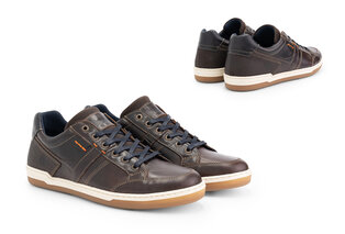 Sportliche Sneaker aus Leder für Herren — 6