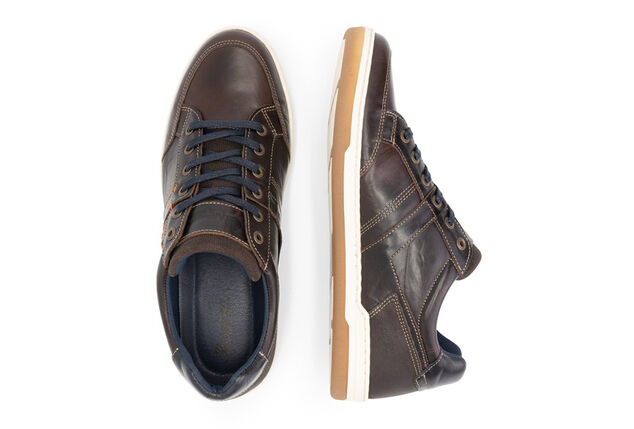 Sportliche Sneaker aus Leder für Herren