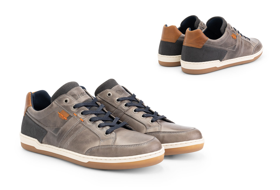 Sportliche Sneaker aus Leder für Herren