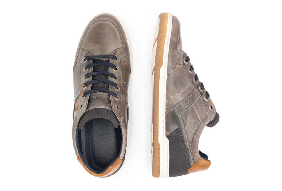Sportliche Sneaker aus Leder für Herren