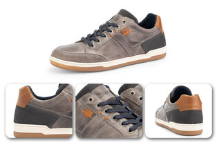 Sportliche Sneaker aus Leder für Herren — 11