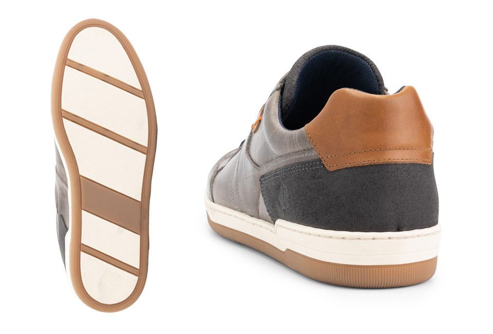 Sportliche Sneaker aus Leder für Herren