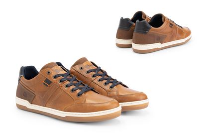 Sportliche Sneaker aus Leder für Herren — 13