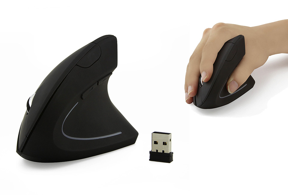 Souris ergonomique sans fil - Outspot