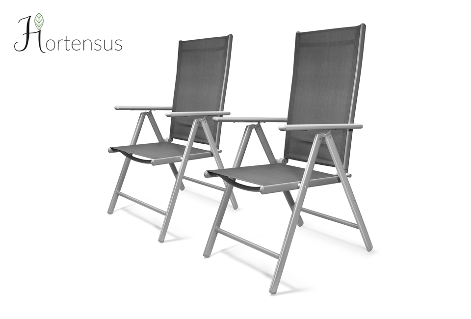Set van 2 tuinstoelen