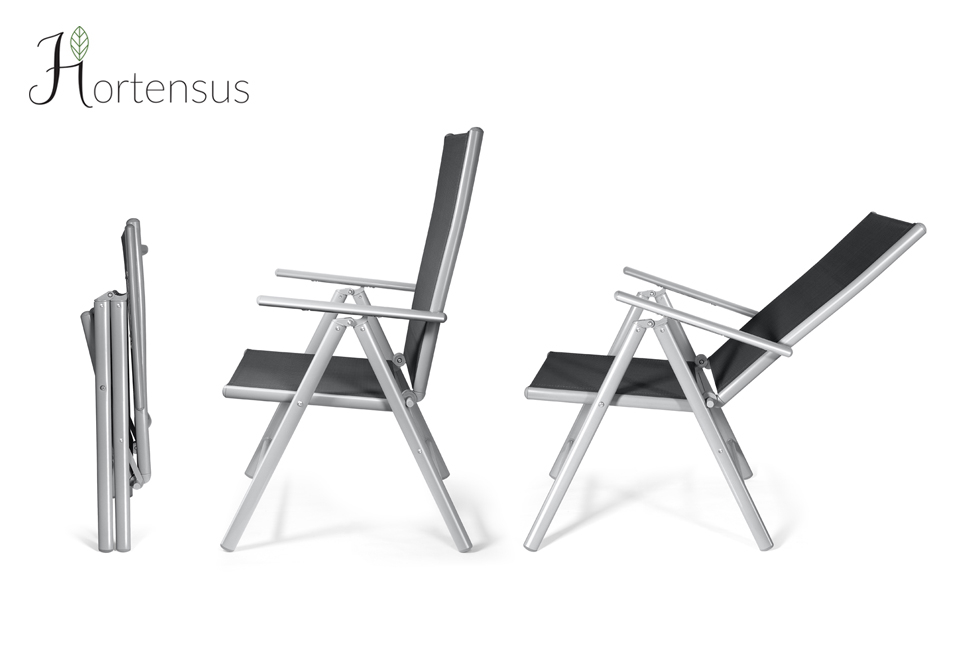 Set van 2 tuinstoelen