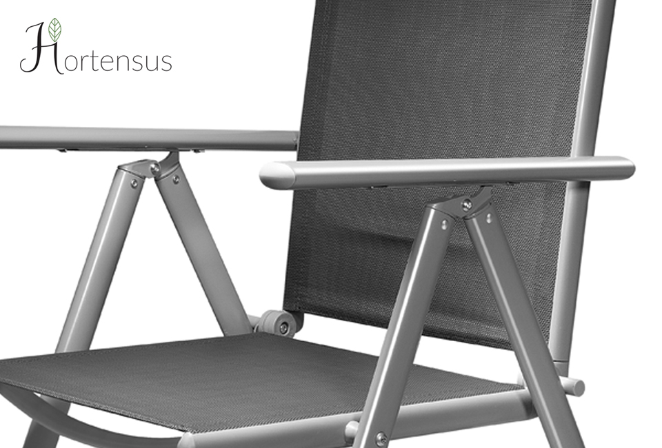 Set van 2 tuinstoelen