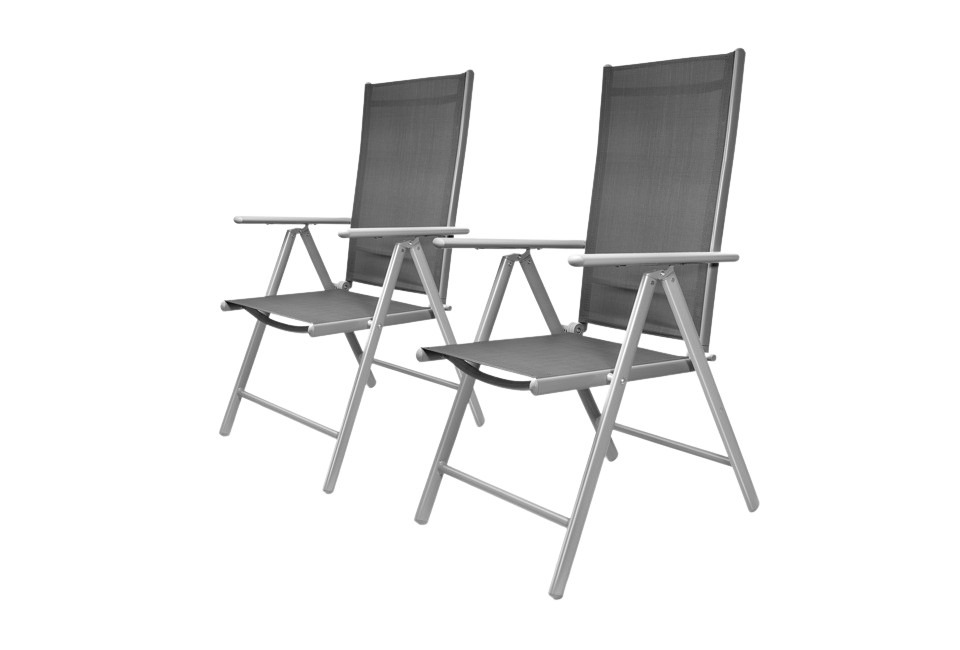 Set van 2 tuinstoelen