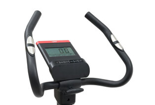 Bicicleta estática baja con pantalla LCD — 5