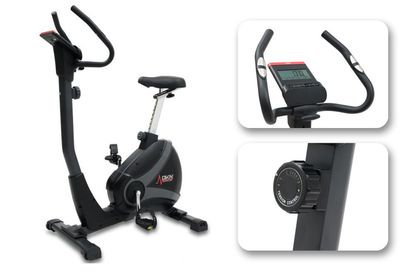 Bicicleta estática baja con pantalla LCD — 8