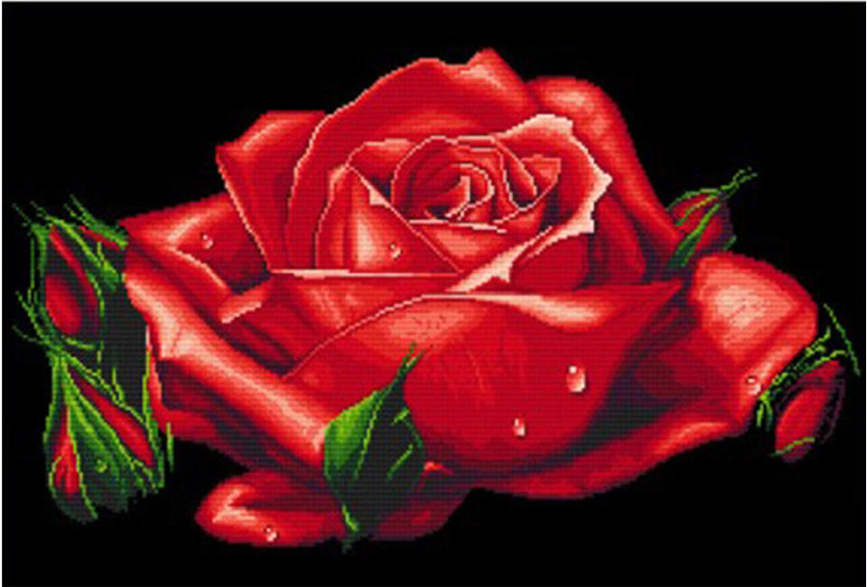 Kit per diamond painting