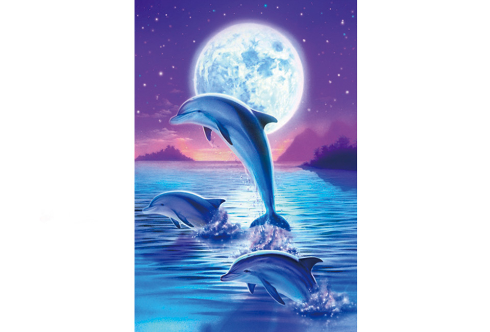 Kit per diamond painting