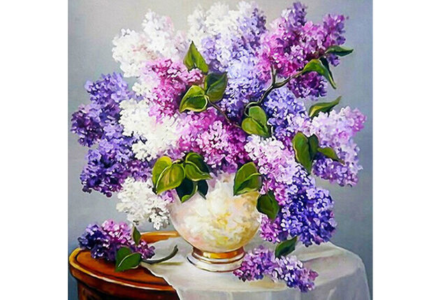 Kit per diamond painting