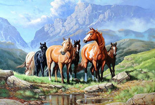 Kit per diamond painting — 9