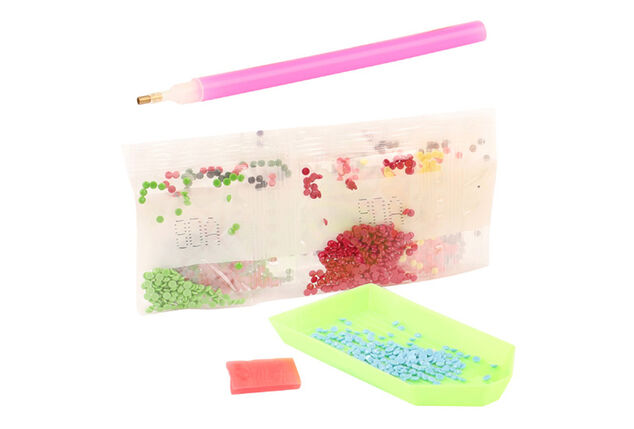 Kit per diamond painting