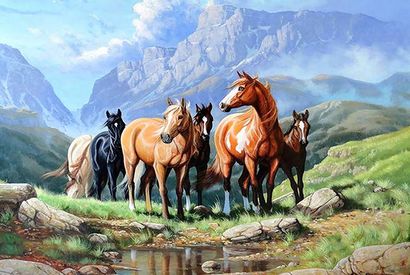 Kit per diamond painting — 21